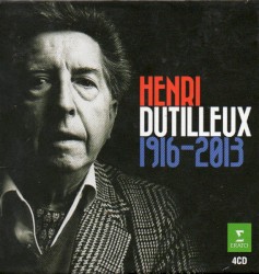 Henri Dutilleux: 1916-2013