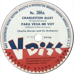 Charleston Alley / Para Vega me voy / I’m Alone With You / Marilyn Comes On