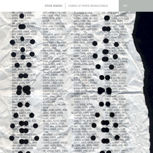 forms of paper (remastered)