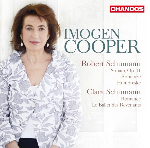 Robert Schumann: Sonata, op. 11 / Romanze / Humoreske / Clara Schumann: Romance / Le Ballet des revenants