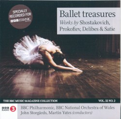 BBC Music, Volume 32, Number 2: Ballet Treasures