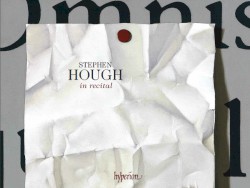 Stephen Hough in Recital