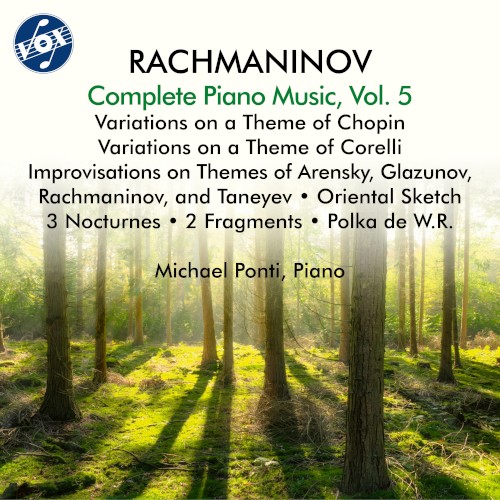 Complete Piano Music, Vol. 5