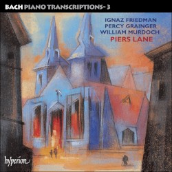 Bach Piano Transcriptions 3