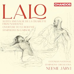 Suites and valse de la cigarette from 'Namouna' / Overture to 'Le Roi d'Ys' / Symphony in G Minor