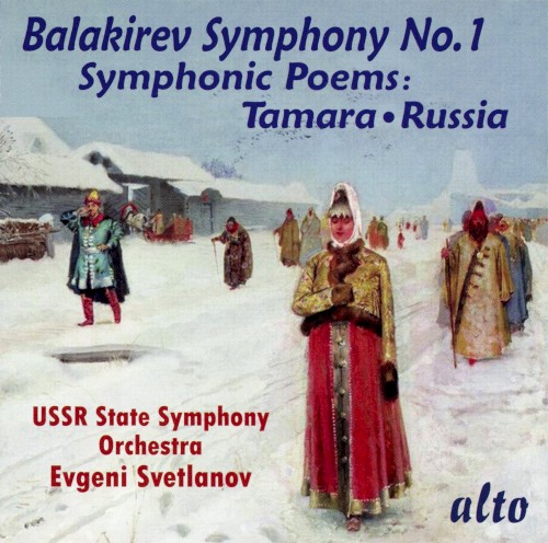 Symphony no. 1 / Symphonic Poems: Tamara / Russia