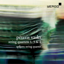 String Quartets 1, 3 & 4