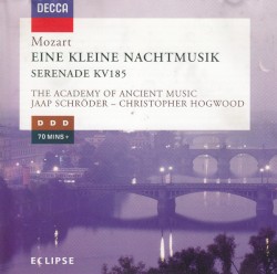 Eine kleine Nachtmusik / Serenade, KV 185