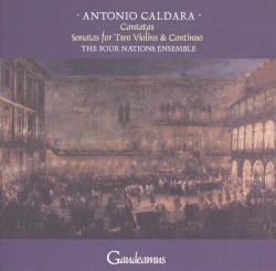 Cantatas / Sonatas for Two Violins & Continuo