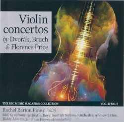 BBC Music, Volume 32, Number 6: Violin Concertos