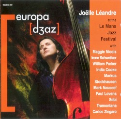 Joëlle Léandre at the Le Mans Jazz Festival