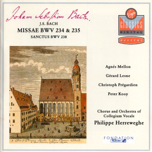 Missae BWV 234 & 235 - Sanctus BWV 238
