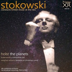 STOKOWSKI conducts British music at the NBC (1943/44)