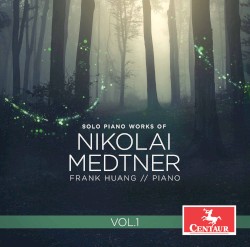 Solo Piano Works, Vol. 1