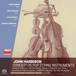 Concertos for String Instruments