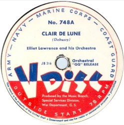 Clair de Lune / Kindergarten Flower Pageant / Dance Man Buys a Farm