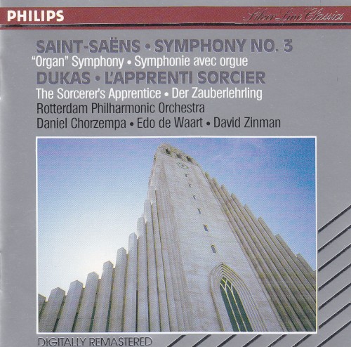 Saint-Saëns: Symphony no. 3 / Dukas: L'Apprenti Sorcier