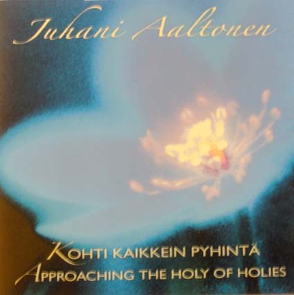 Kohti kaikkein pyhintä