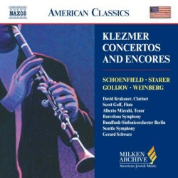 Klezmer Concertos and Encores