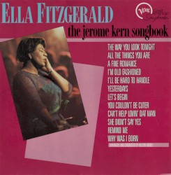 Ella Fitzgerald Sings the Jerome Kern Songbook