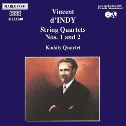 String Quartets nos. 1 and 2