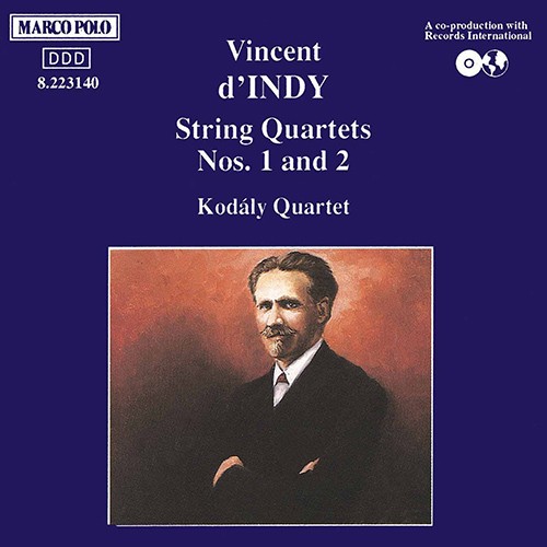 String Quartets nos. 1 and 2