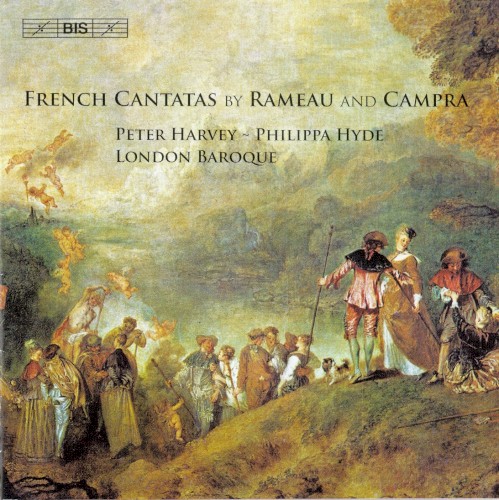 French Cantatas by Rameau and Campra