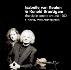 The Violin Sonata Around 1900