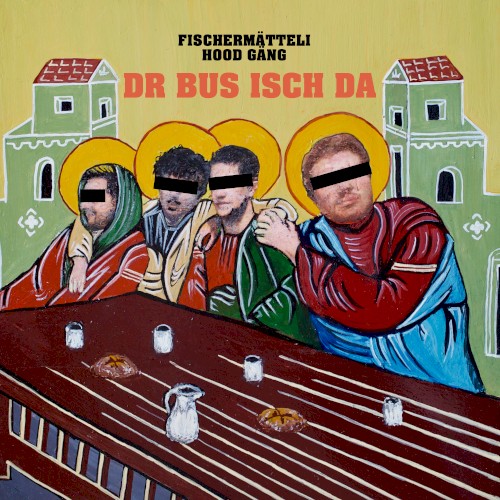 Dr Bus isch da