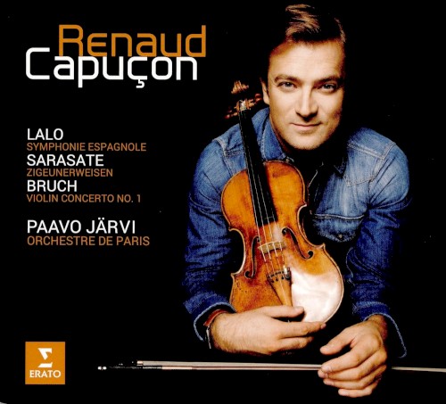Lalo: Symphonie espagnole / Saraate: Zigeunerweisen / Bruch: Violin Concerto no. 1