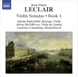 Violin Sonatas • Book 1