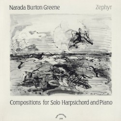 Zephyr (Compositions for Solo Harpsichord and Piano)
