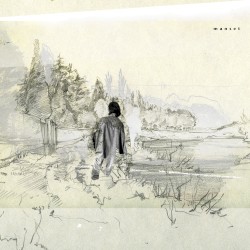 Un oiseau s’est posé