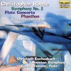 Symphony no. 2 / Flute Concerto / Phaeton