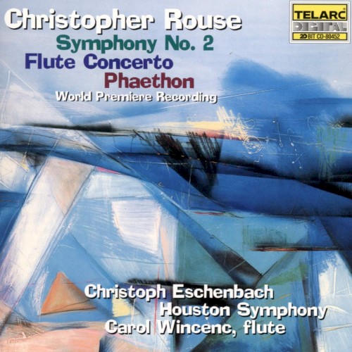 Symphony no. 2 / Flute Concerto / Phaeton