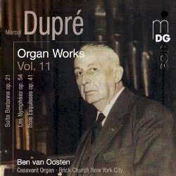 Organ Works, Volume 11
