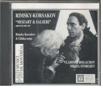 Mozart & Salieri / Rimsky-Korsakov & Glinka songs