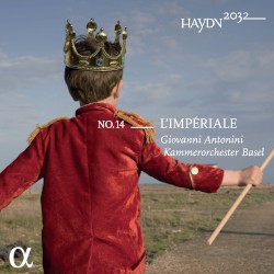 Haydn 2032, no. 14: L’impériale