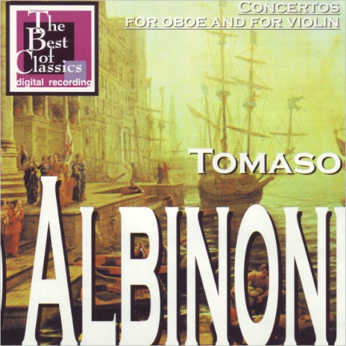 Concertos for Oboe and for Violin