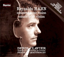 Violin Concerto in D major / Violin Sonata in C major