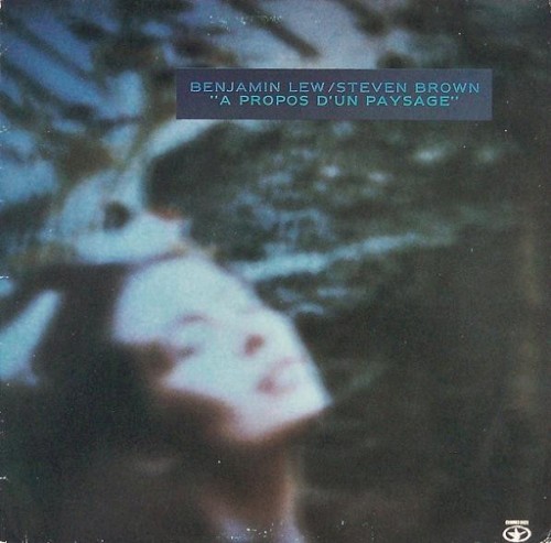 À propos d’un paysage