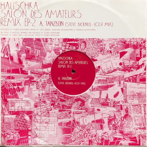 Salon Des Amateurs Remix EP-2