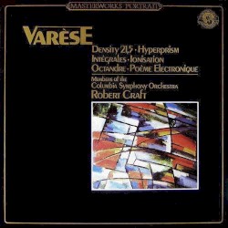 Density 21,5 / Hyperprism / Intégrales / Ionisation / Octandre / Poème Électronique