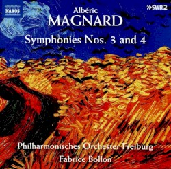 Symphonies nos. 3 and 4