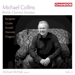 British Clarinet Sonatas, Vol. 2