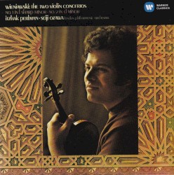The Two Violin Concertos: No. 1 in F-sharp minor / No. 2 in D minor