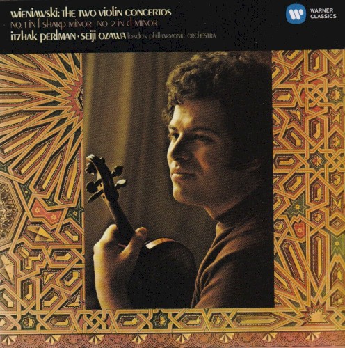 The Two Violin Concertos: No. 1 in F-sharp minor / No. 2 in D minor