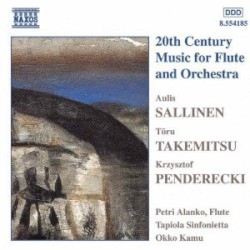 20th Century Music for Flute and Orchestra
