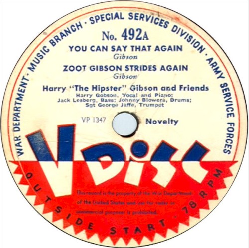 You Can Say That Again / Zoot Gibson Strides Again / Sylvia / Pollywolly Doodle