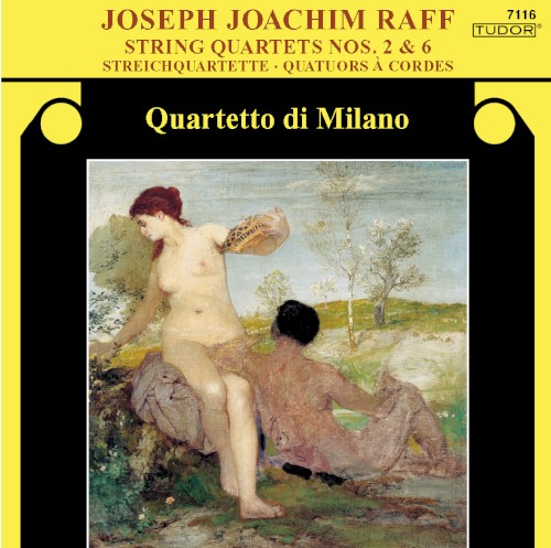 String Quartets nos. 2 & 6